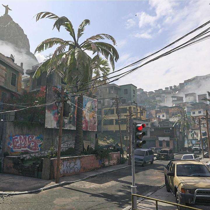 Favela - Call of Duty: Modern Warfare 3 Favela Tac Map for Competitive Tactics and Strategies