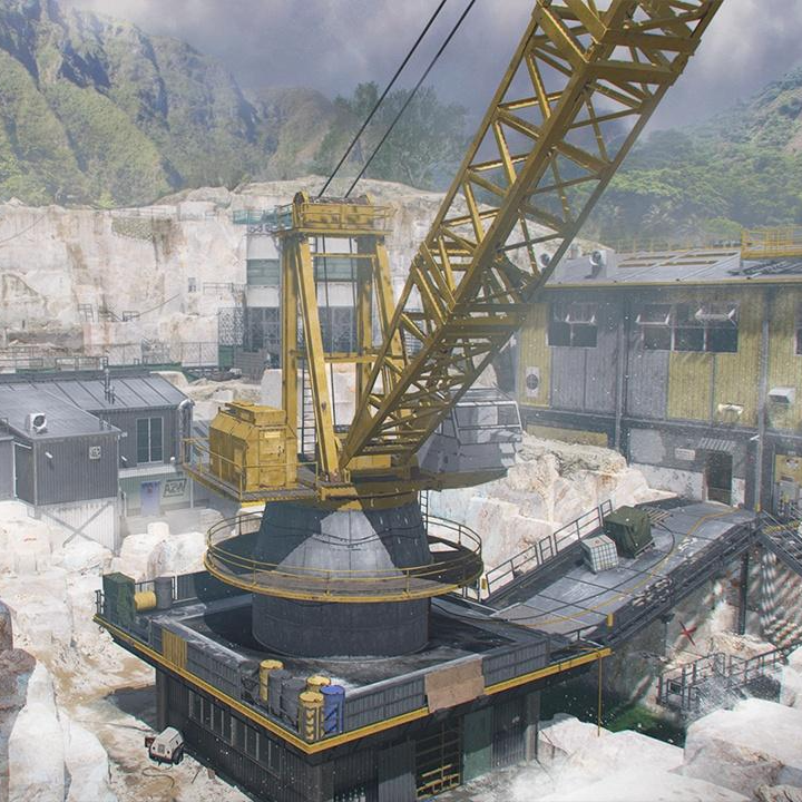 Quarry - Call of Duty: Modern Warfare 3 Quarry Tac Map for Competitive Tactics and Strategies