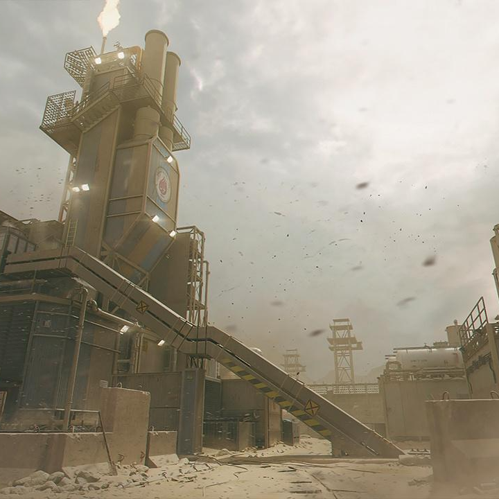 Rust - Call of Duty: Modern Warfare 3 Rust Tac Map for Competitive Tactics and Strategies