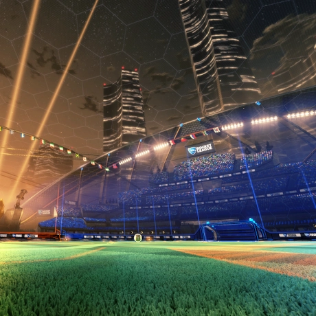 DFH Stadium - Tac map for Rocket League. Plan your teams strategies on an interactive top-down coaching board