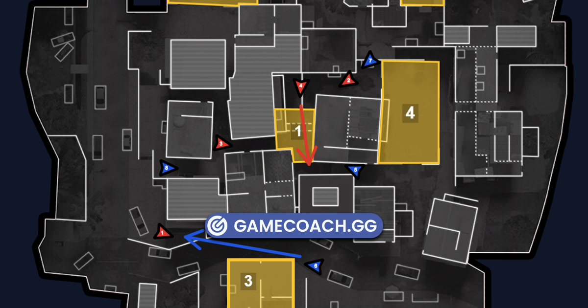 Game Coach - Call of Duty: Modern Warfare 3 Favela Coaching Board