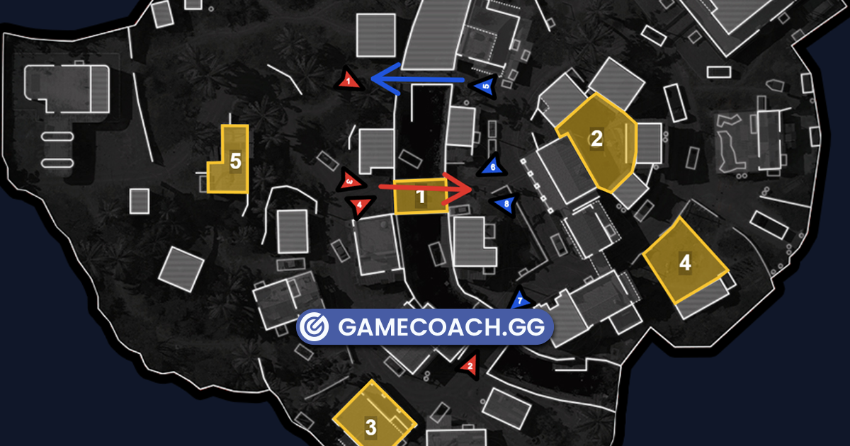 Game Coach - Call of Duty: Modern Warfare 3 Rundown Coaching Board