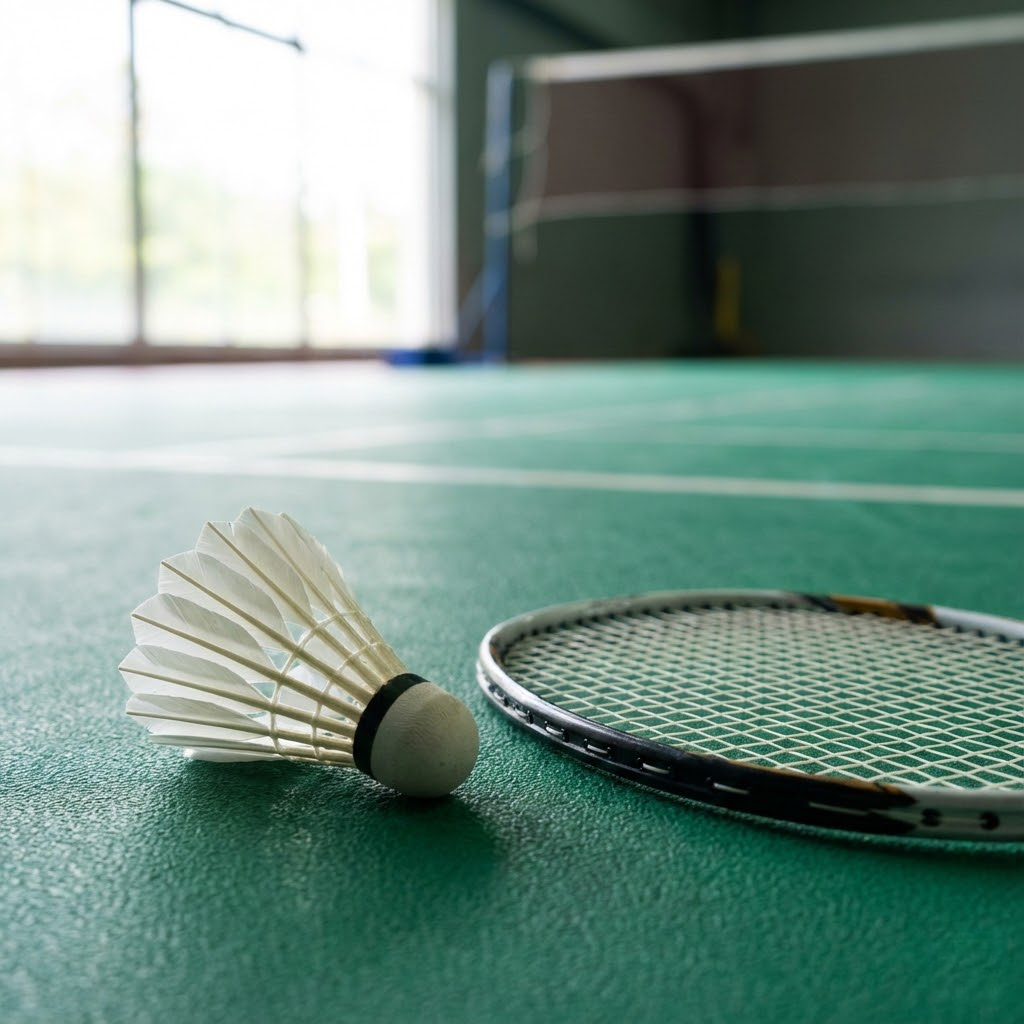 Badminton - Badminton coaching board for planning strategies and tactics