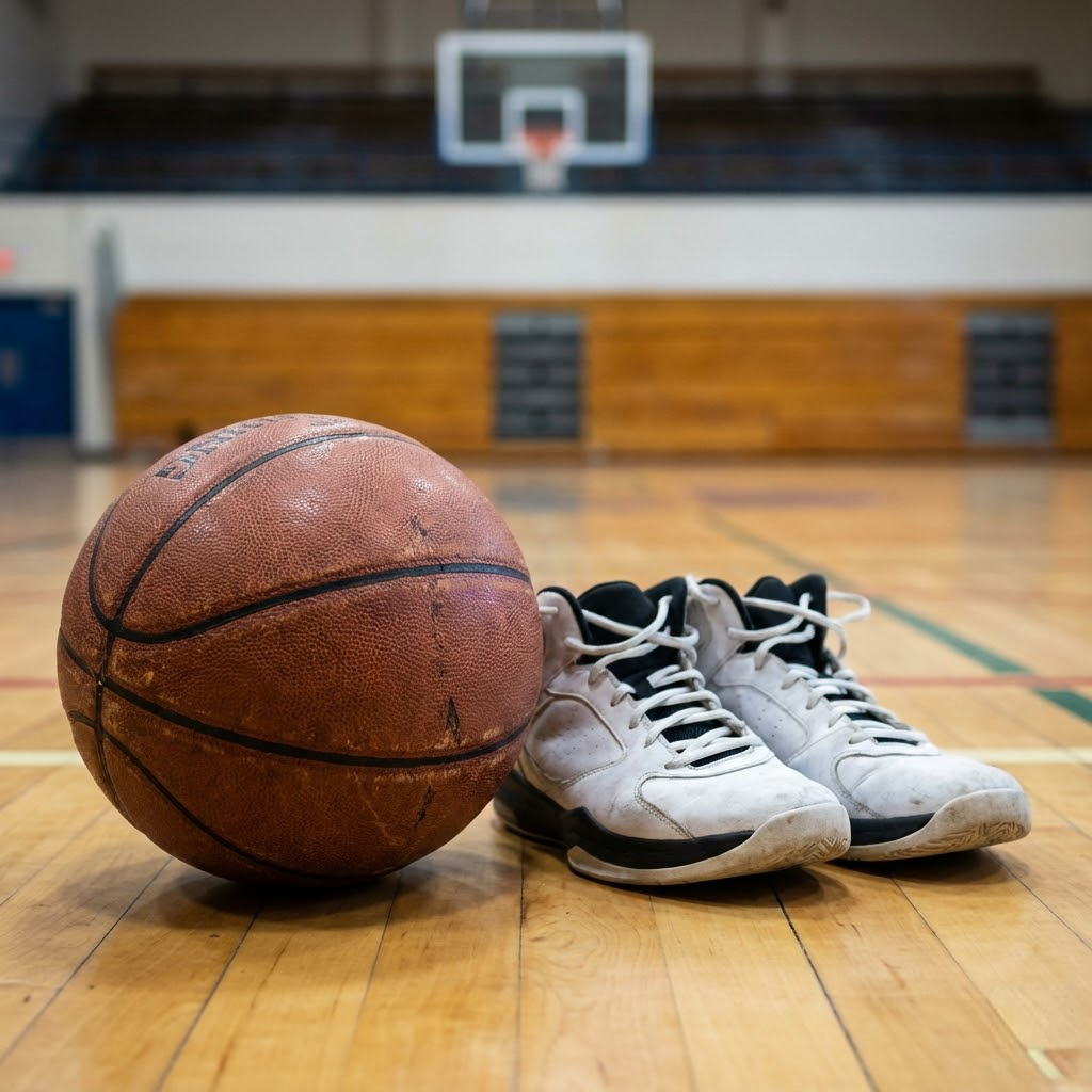 Basketball - Basketball coaching board for strategy and tactics planning