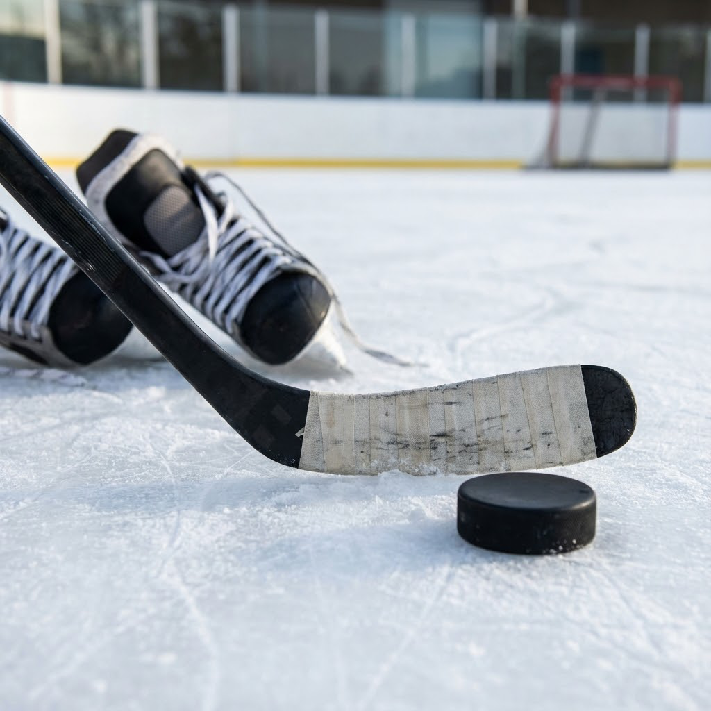 Ice Hockey - Ice Hockey coaching board for strategy and tactics planning