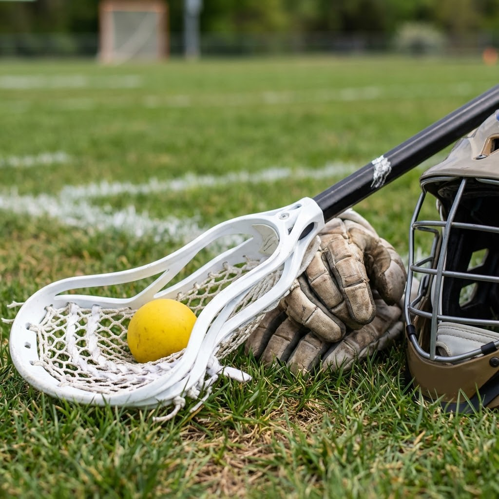 Mens Lacrosse - Mens Lacrosse coaching board for strategy and tactics planning