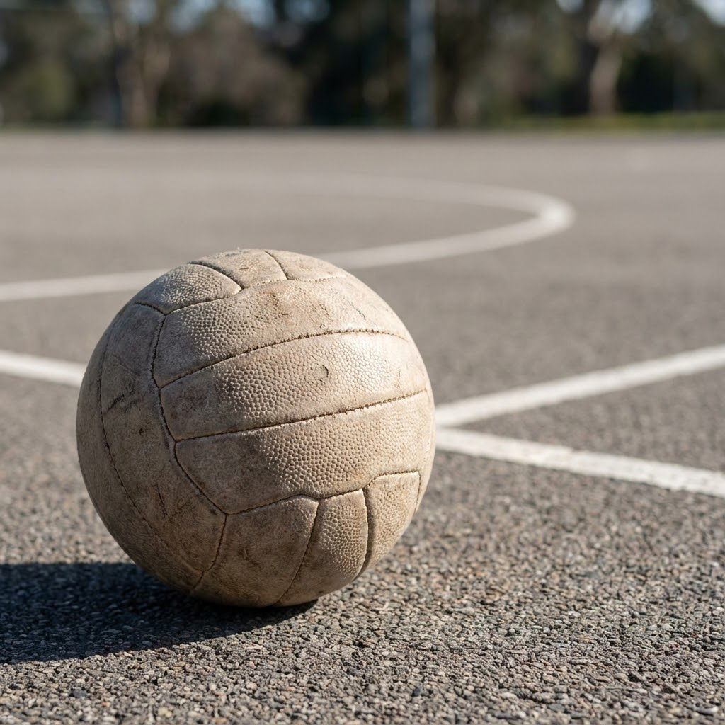 Netball - Netball coaching board for strategy and tactics planning