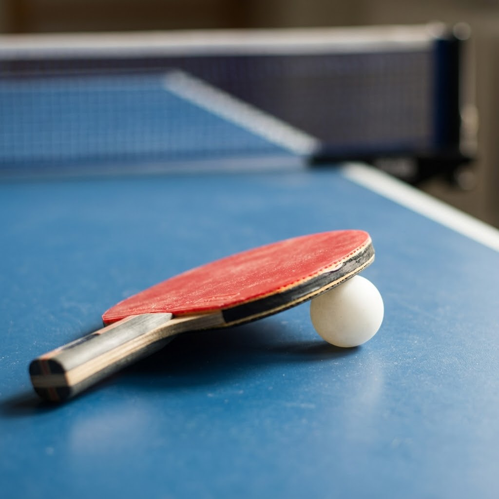 Table Tennis - Table Tennis coaching board for strategy and tactics planning