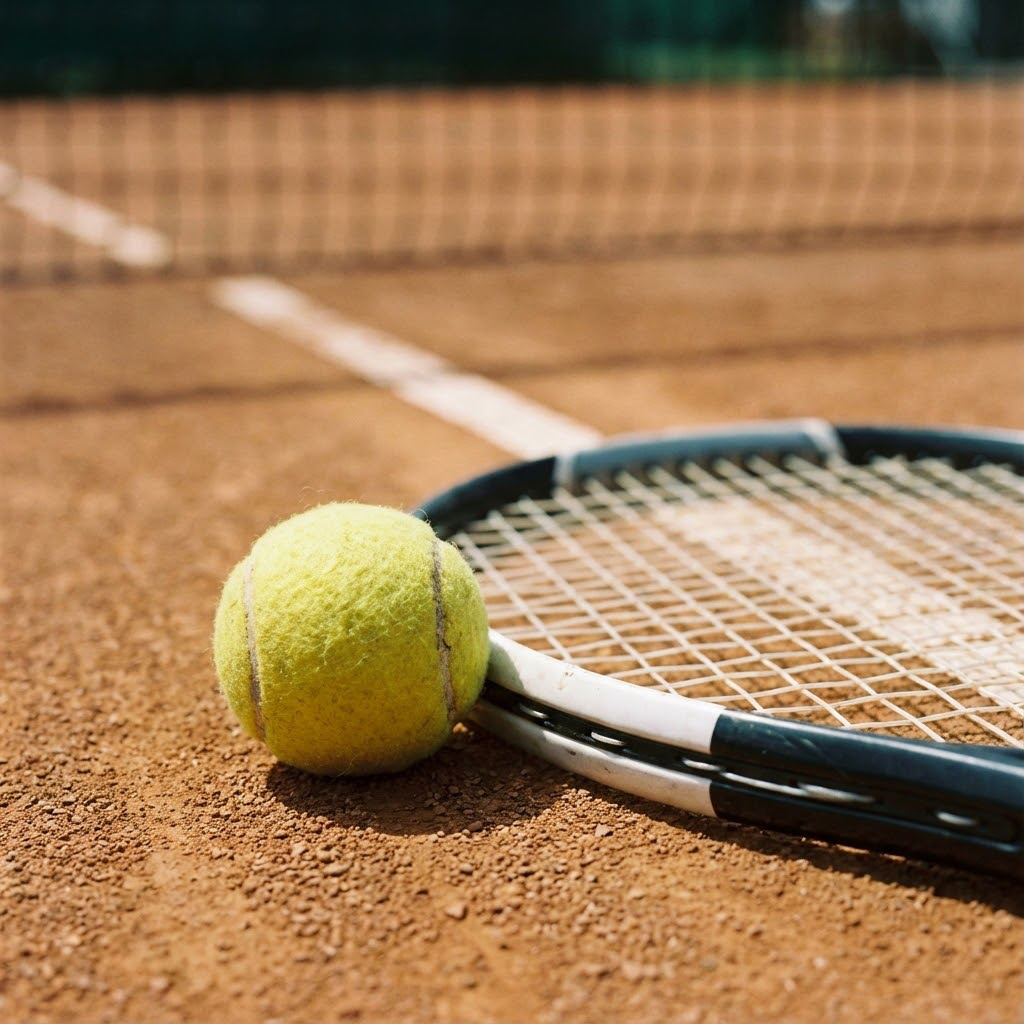 Tennis - Tennis coaching board for strategy and tactics planning