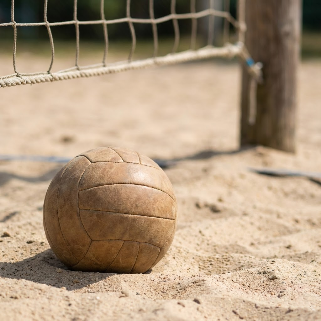 Volleyball - Volleyball coaching board for strategy and tactics planning