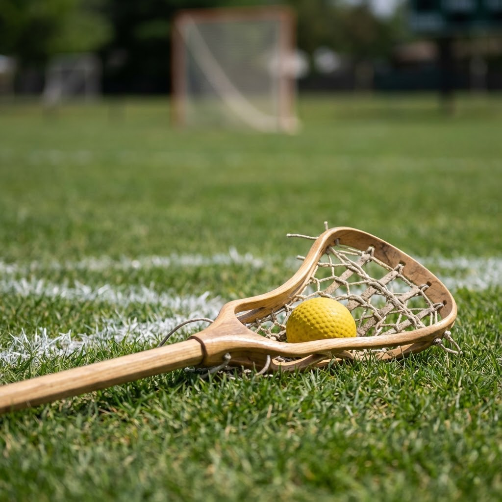 Women's Lacrosse - Women's Lacrosse coaching board for strategy and tactics planning