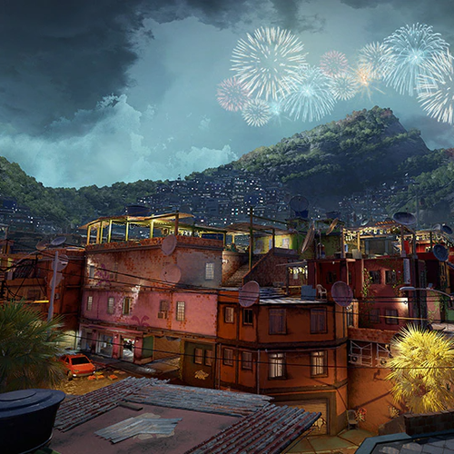 Favela - Rainbow Six Siege interactive Favela tac map for planning team strategies