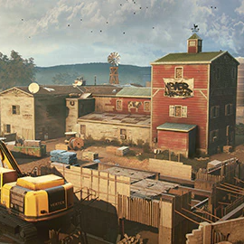 Oregon - Rainbow Six Siege interactive Oregon tac map for planning team strategies