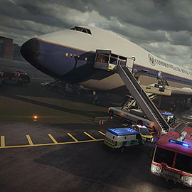 Presidential Plane - Rainbow Six Siege interactive Presidential Plane tac map for planning team strategies