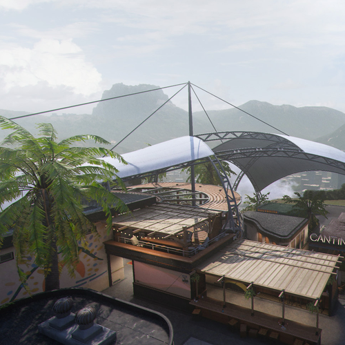 Vista - Call of Duty: Modern Warfare 3 Vista Tac Map for Competitive Tactics and Strategies