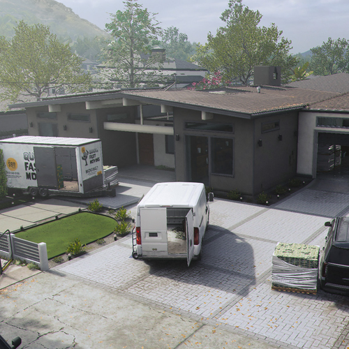Stash House - Call of Duty: Modern Warfare 3 Stash House Tac Map for Competitive Tactics and Strategies