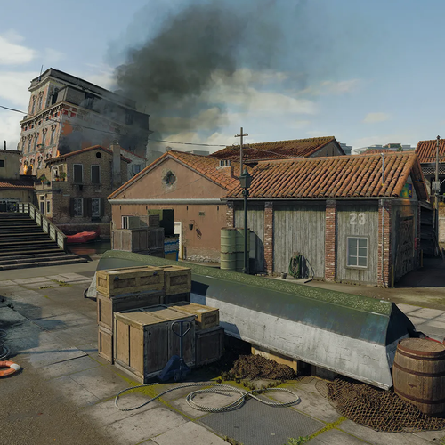 Lowtown - Plan strategies and tactics on the Call of Duty Black Ops 6 Map Lowtown