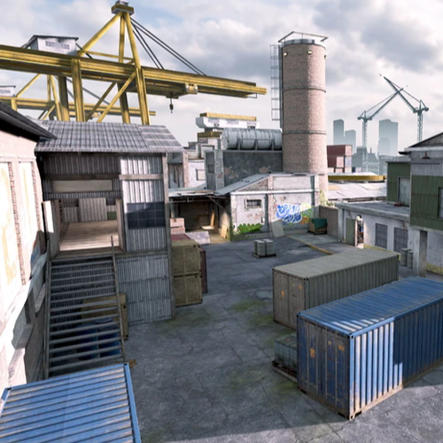 Hackney Yard - Call of Duty Mobile Hackney Yard Tacmaps for strategy and tactics