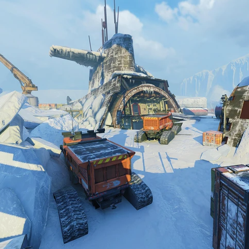 Icebreaker - Call of Duty: Mobile Icebreaker Tac Map. Plan your teams strategies on a top-down overview of the COD Mobile Icebreaker Map