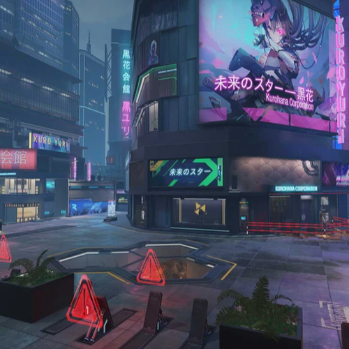 Kurohana Metropolis - Call of Duty: Mobile Kurohana Metropolis Tac Map. Plan your teams strategies on a top-down overview of the COD Mobile Kurohana Metropolis Map