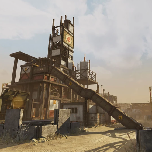 Rust - Call of Duty: Mobile Rust Tac Map. Plan your teams strategies on a top-down overview of the COD Mobile Rust Map