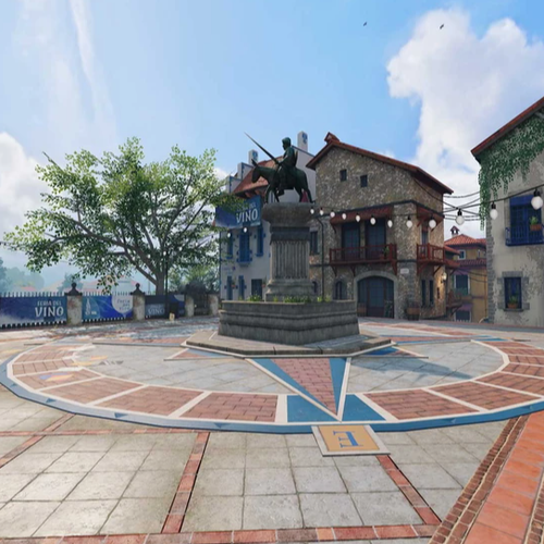 Seaside - Call of Duty: Mobile Tacmap for Seaside