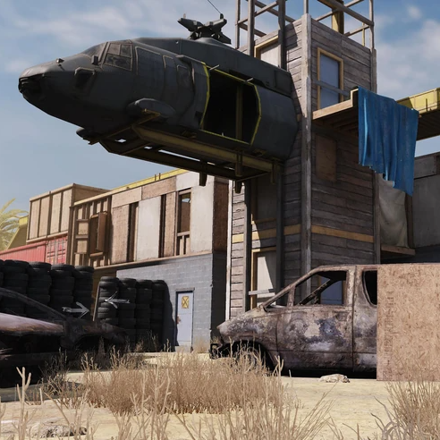 Shoot House - Call of Duty: Mobile Tacmap for Shoot House