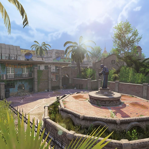Slums - Call of Duty: Mobile Tacmap for Slums
