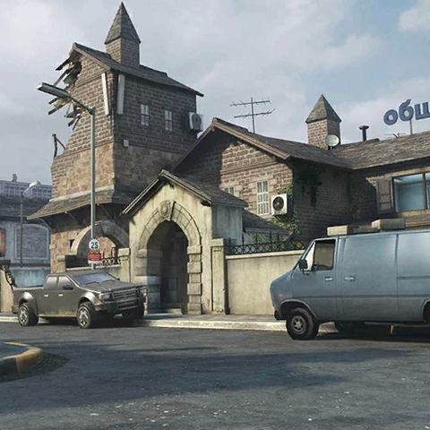 Standoff - Call of Duty: Mobile Tacmap for Standoff