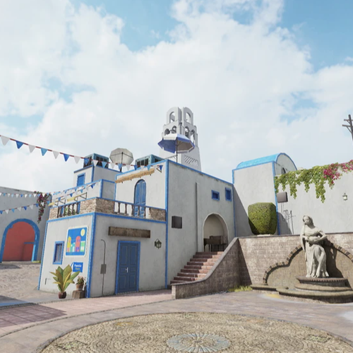 Tunisia - Call of Duty: Mobile Tacmap for Tunisia