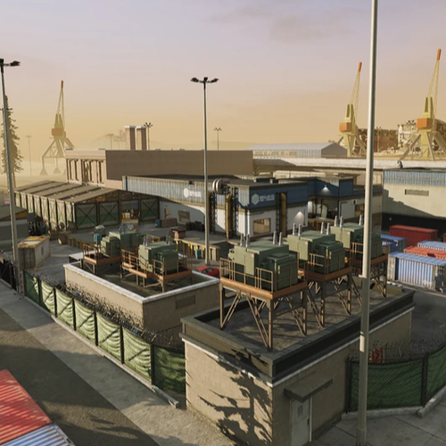 Vacant - Call of Duty: Mobile Tacmap for Vacant