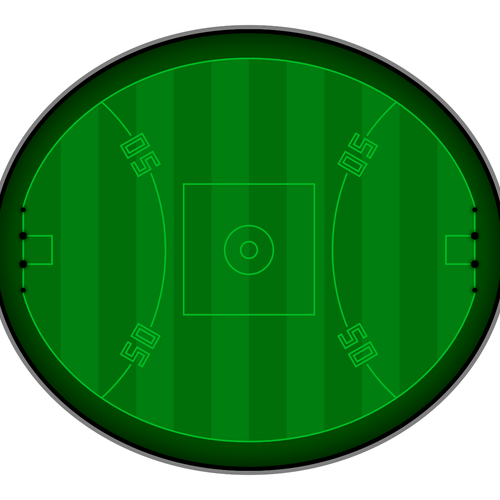 AFL - AFL coaching board for strategy and tactics planning