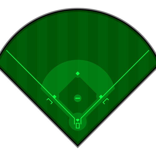 Baseball - Online, interactive coaching board for Baseball. Plan your teams strategies and tactics with our interactive boards