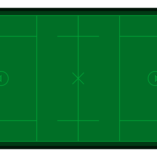 Mens Lacrosse - Mens Lacrosse coaching board for strategy and tactics planning