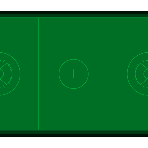 Women's Lacrosse - Women's Lacrosse coaching board for strategy and tactics planning