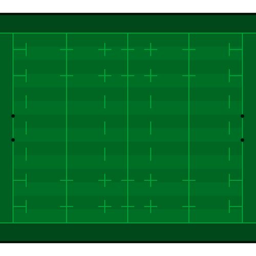 Rugby - Online, interactive coaching board for Rugby. Plan your teams strategies and tactics with our interactive boards