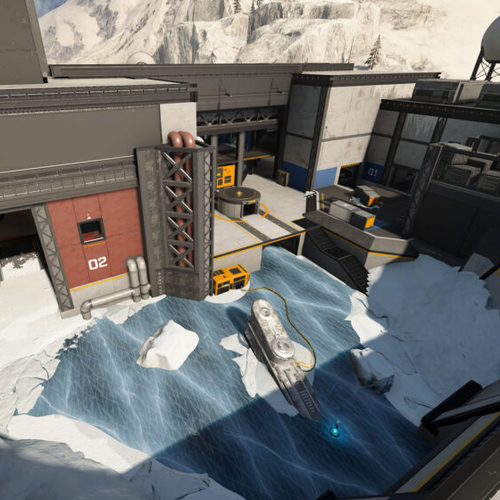 Lattice - Halo Infinite tacmap Lattice for callouts, items, and strategy planning